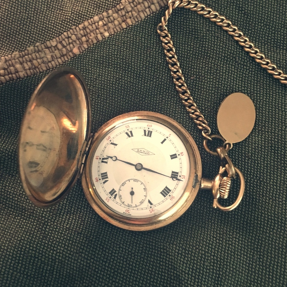 Hary Potter ❤️s this Watch (Gold-Plated Antique)